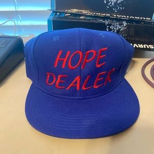 Hope Dealer Hat - Blue